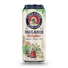 BIA ĐỨC PAULANER WEISBIER 500ML - THÙNG 24 LON