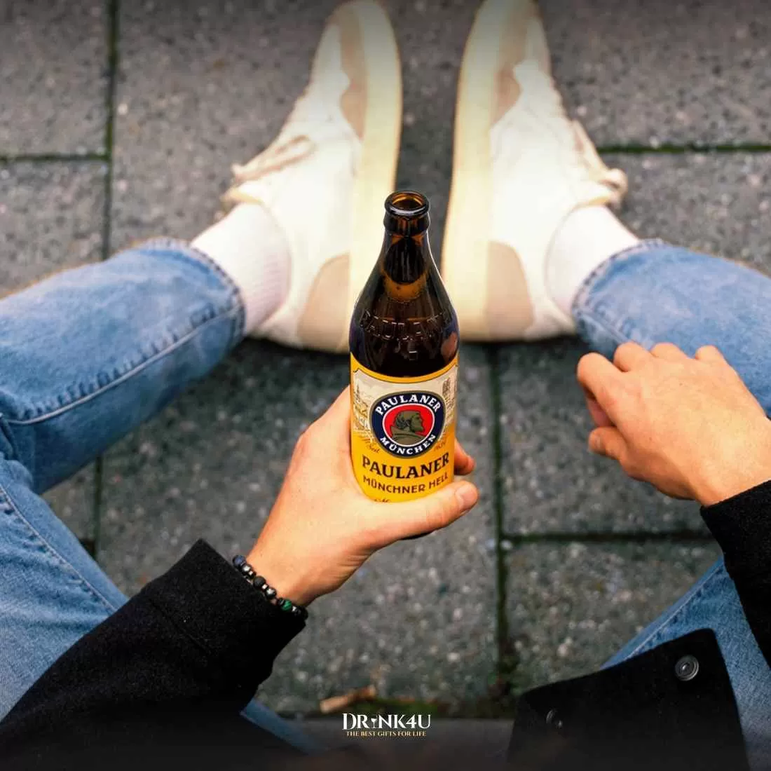 BIA ĐỨC PAULANER MUNCHNER 500ML - THÙNG 20 CHAI