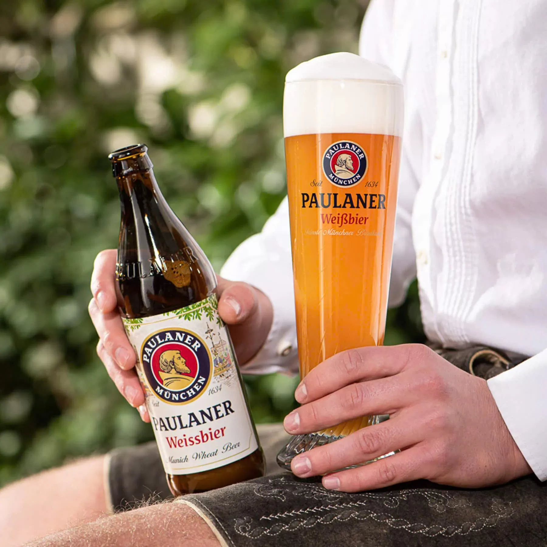 BIA ĐỨC PAULANER WEISBIER 500ML - THÙNG 20 CHAI