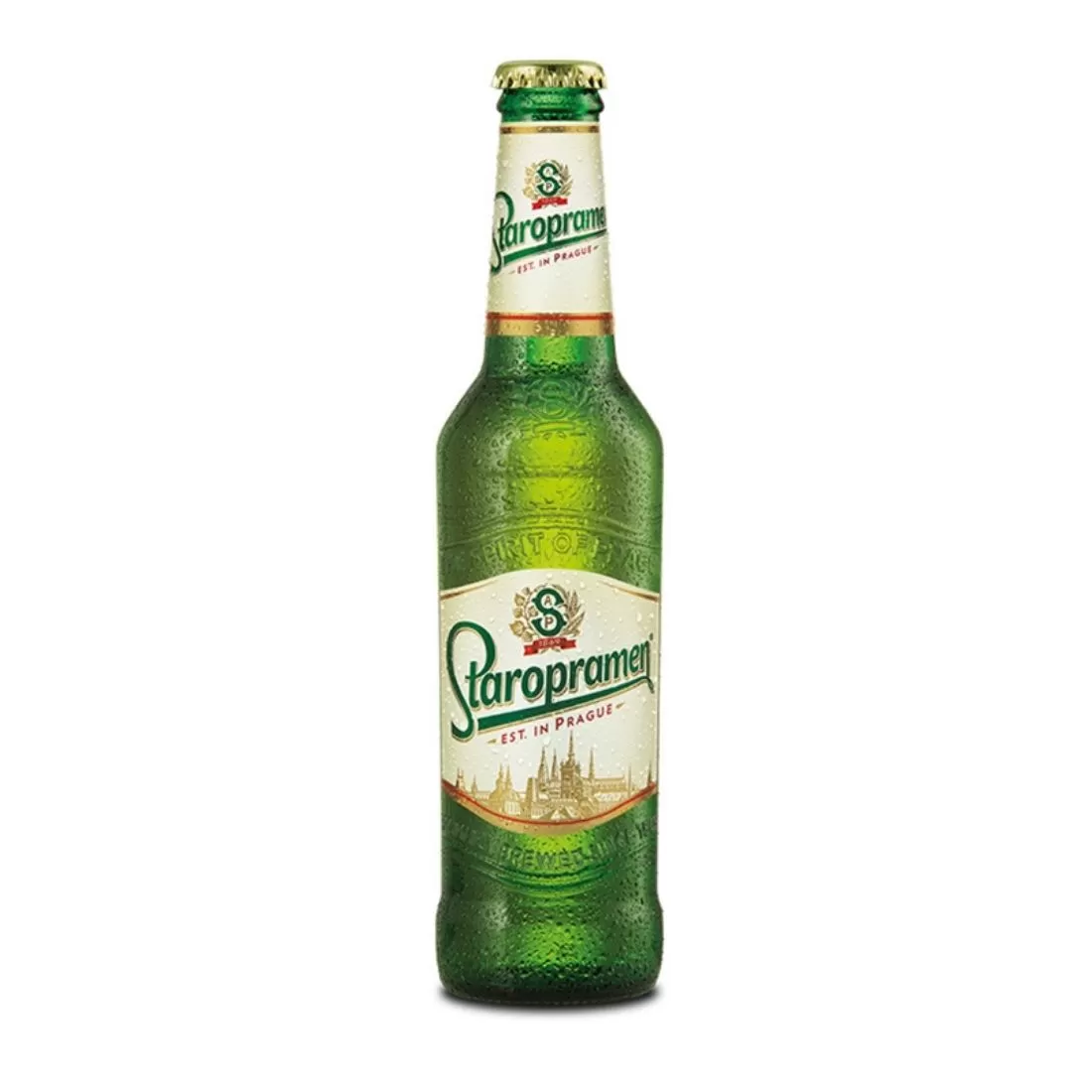 BIA TIỆP STAROPRAMEN 5,2% - 330ML - THÙNG 24 CHAI