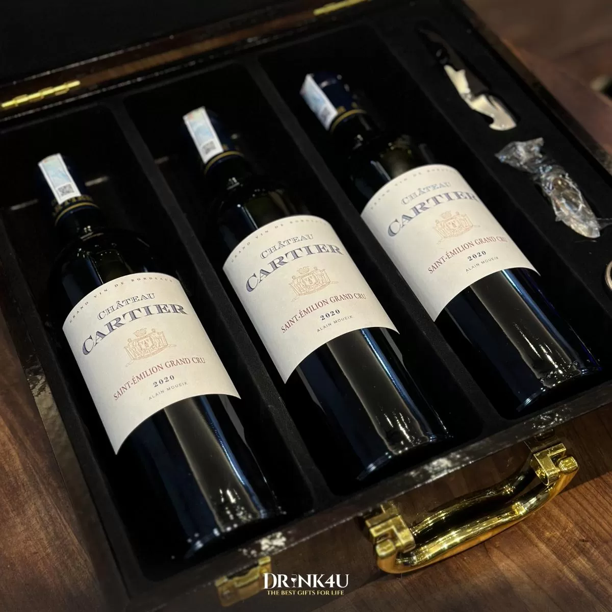 VÌ SAO CHAI VANG PHÁP CHÂTEAU CARTIER ĐƯỢC GIỚI SÀNH VANG QUỐC TẾ KHEN NGỢI?