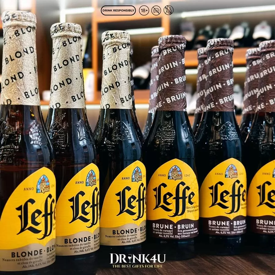 BIA BỈ LEFFE – BIA TU VIỆN HƠN 800 NĂM LỊCH SỬ CỦA BỈ