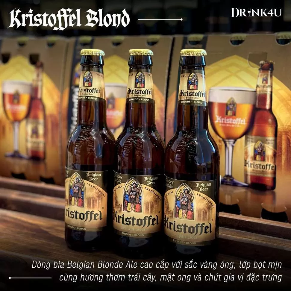KRISTOFFEL BLOND – BIA BỈ ĐẠT GIẢI THƯỞNG WORLD BEER AWARDS 2025