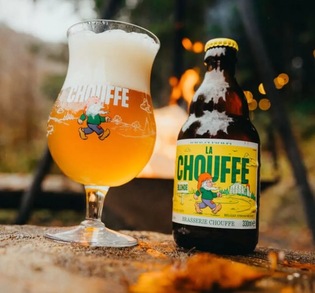 SỨC HÚT RẤT RIÊNG NHỜ HƯƠNG VỊ ĐẶC SẮC VÀ HÌNH ẢNH CHÚ LÙN ĐÁNG YÊU CỦA BIA LA CHOUFFE