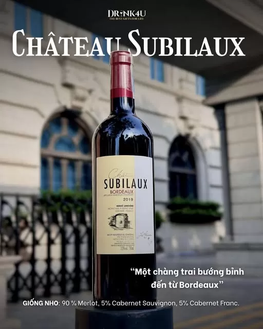 CHATEAU SUBILAUX BORDEAUX – NHỮNG ĐIỀU THÚ VỊ LÀM NÊN SỨC HÚT CỦA DÒNG VANG BORDEAUX THANH LỊCH