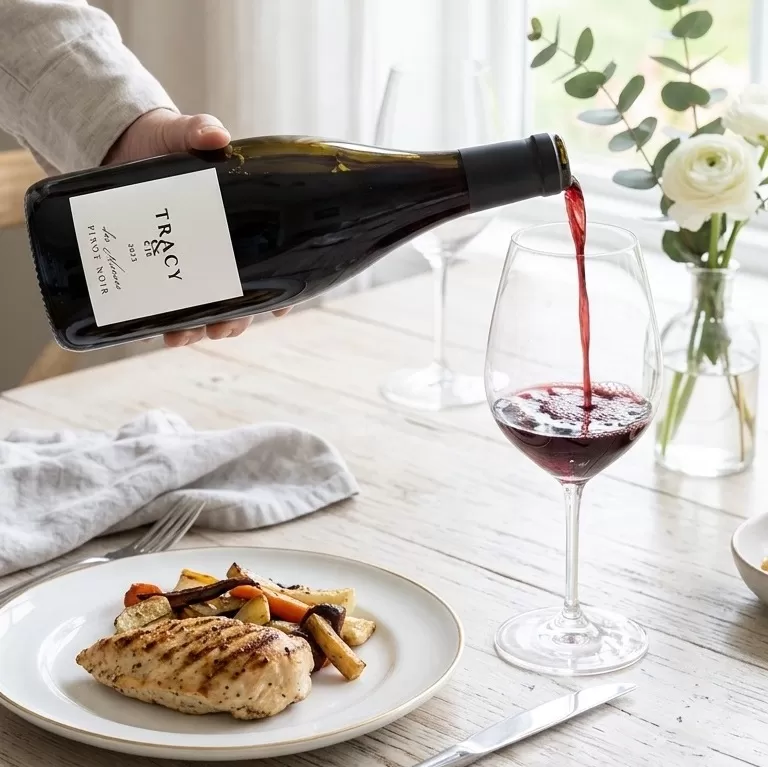 TRACY & CIE LES MARNES PINOT NOIR – NHỮNG ĐIỀU THÚ VỊ VỀ DÒNG PINOT NOIR THANH LỊCH TỪ THUNG LŨNG LOIRE