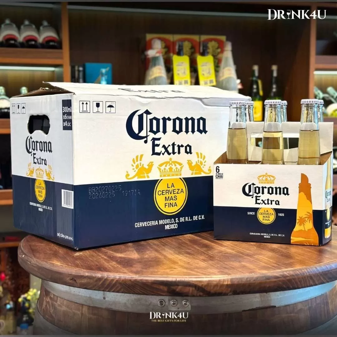 BIA CORONA CÓ MẤY LOẠI? PHÂN BIỆT CORONA EXTRA, CORONA LIGHT, CORONA FAMILIAR VÀ CORONA CERO