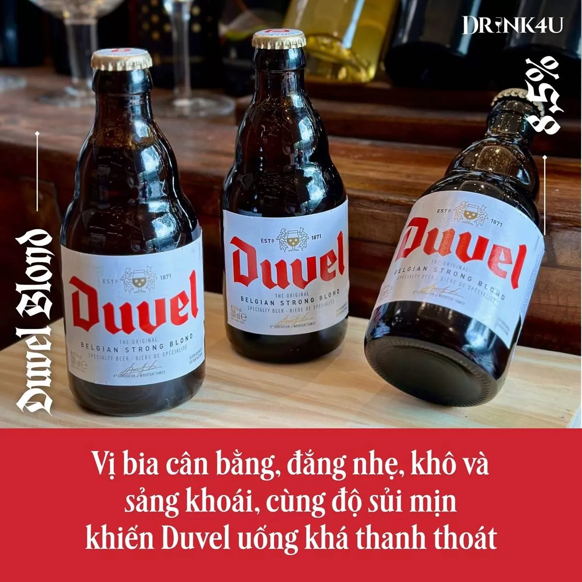TẠI SAO BIA DUVEL BLOND ĐƯỢC CÁC CHUYÊN GIA VÀ CỘNG ĐỒNG YÊU BIA ĐÁNH GIÁ CAO?