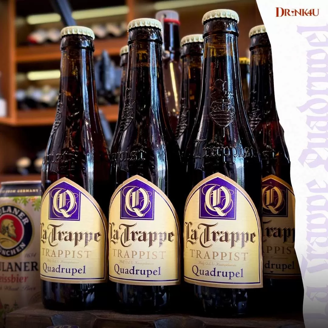 LA TRAPPE QUADRUPEL – DÒNG BIA TRAPPIST NỔI TIẾNG CỦA HÀ LAN