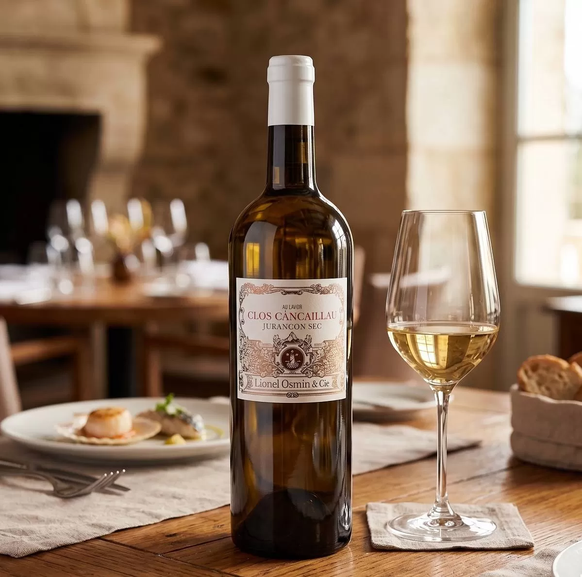 NHỮNG ĐIỀU THÚ VỊ ÍT NGƯỜI BIẾT VỀ CHAI VANG PHÁP CLOS CANCAILLAU “AU LAVOIR”