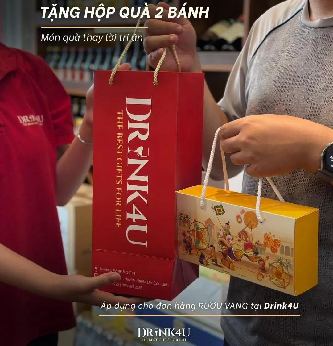 ƯU ĐÃI ĐẶC BIỆT KHI MUA RƯỢU VANG TẠI DRINK4U DỊP TRUNG THU 2026