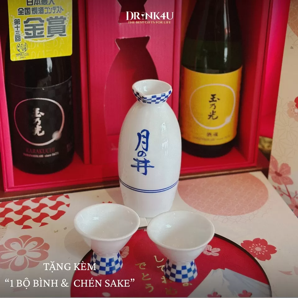 SET QUÀ SAKE CAO CẤP BIẾU TẶNG CHO DOANH NGHIỆP - TRUNG THU 2025