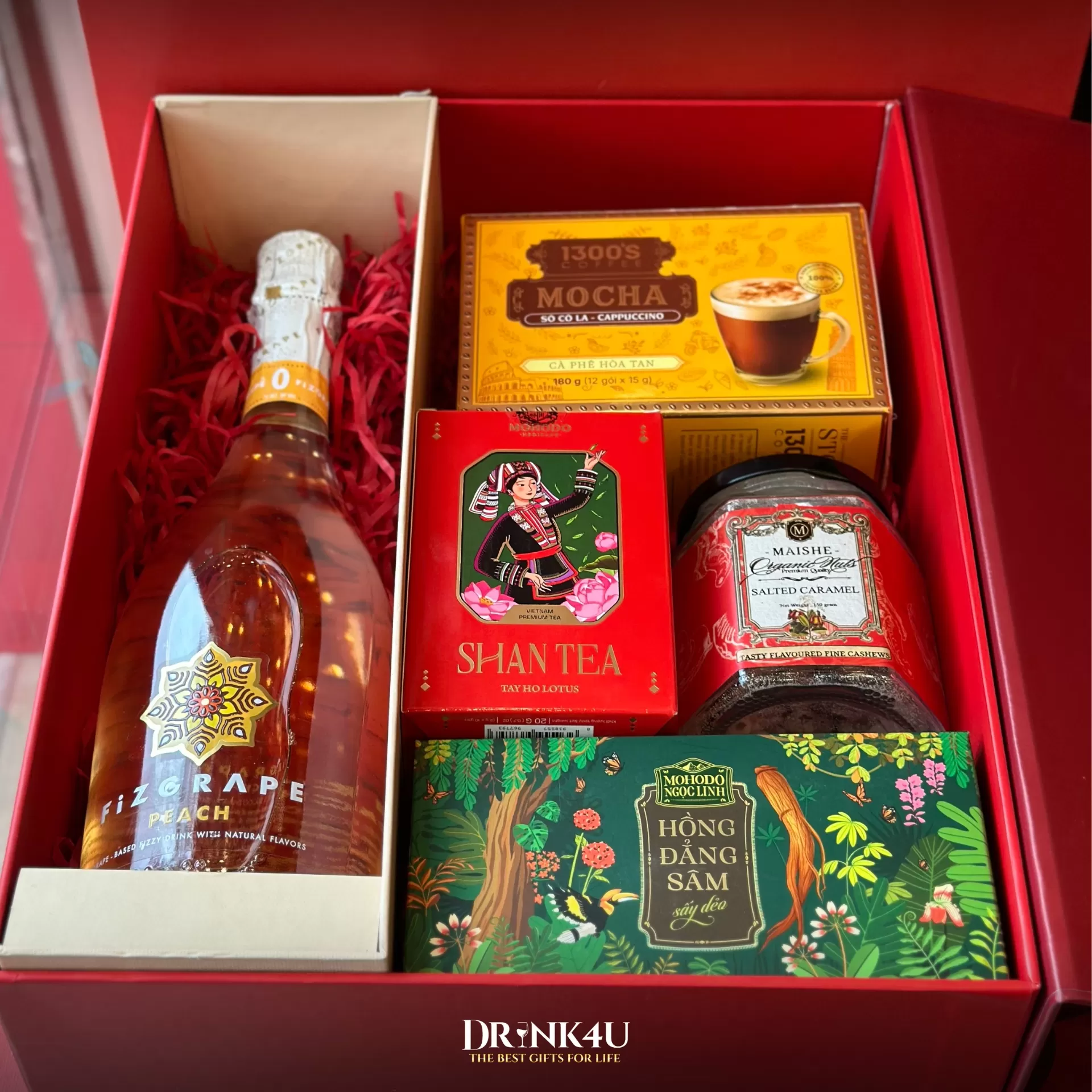 HỘP QUÀ VƯỜN HOA SẮC XUÂN