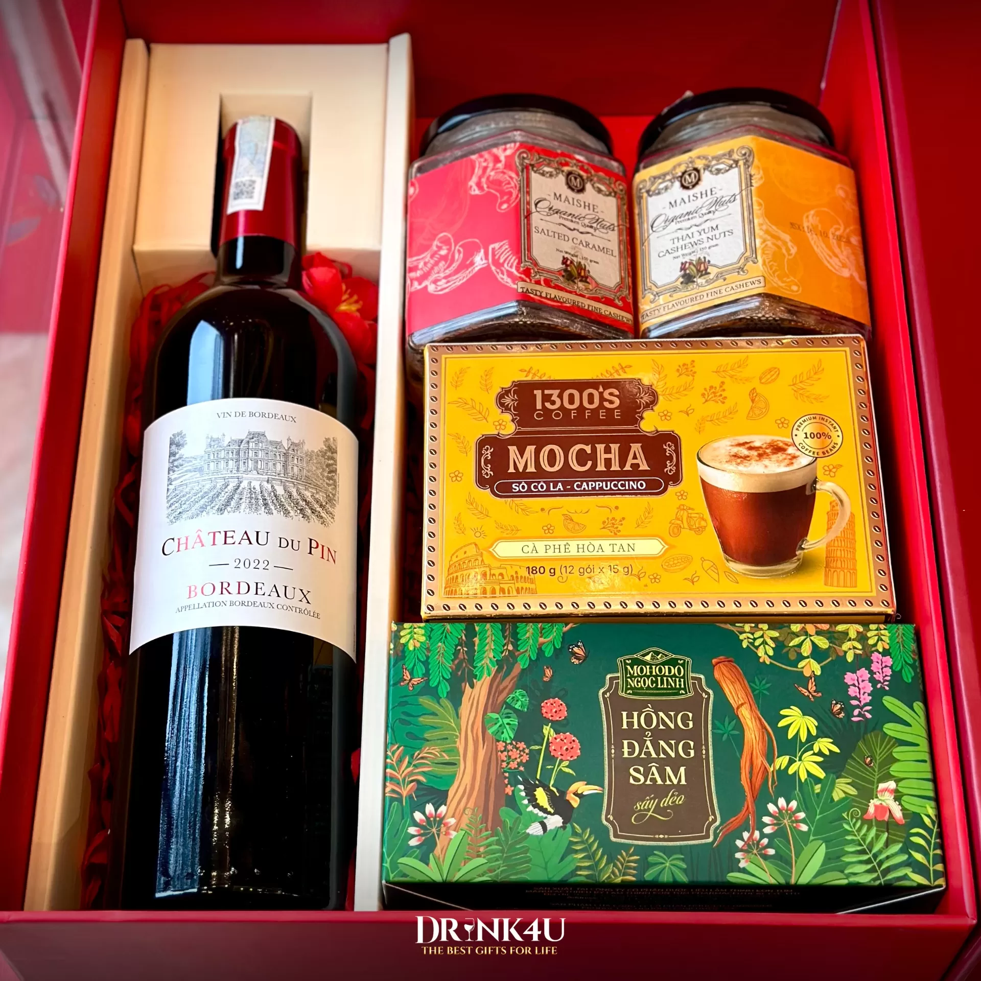 HỘP QUÀ SẮC XUÂN CÁNH ÉN