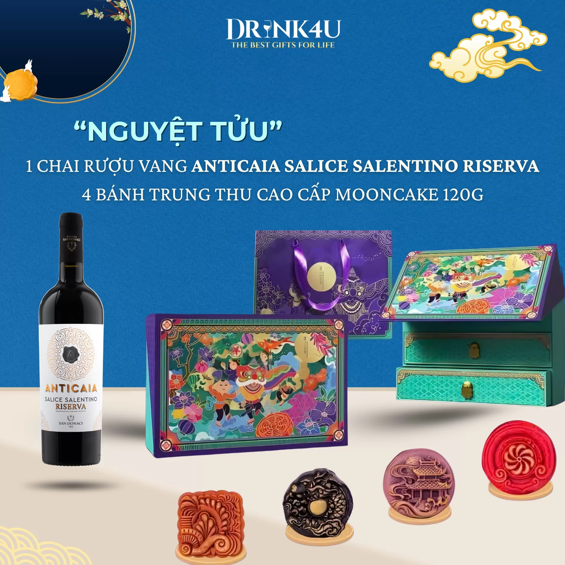 QUÀ TẶNG TRUNG THU 2025 - SET QUÀ TRUNG THU 