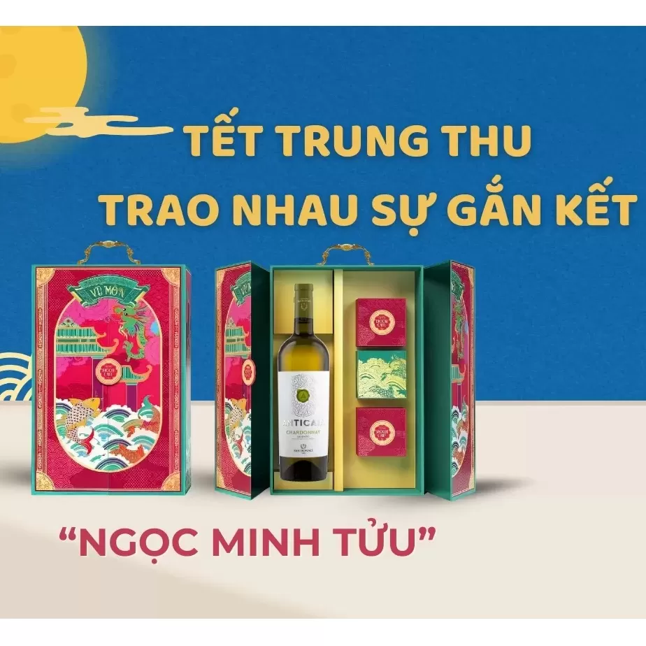SET QUÀ TẶNG TRUNG THU “NGỌC MINH TỬU”