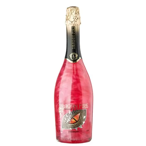 RƯỢU VANG SỦI DRAGON FIRE VỊ DÂU TÂY