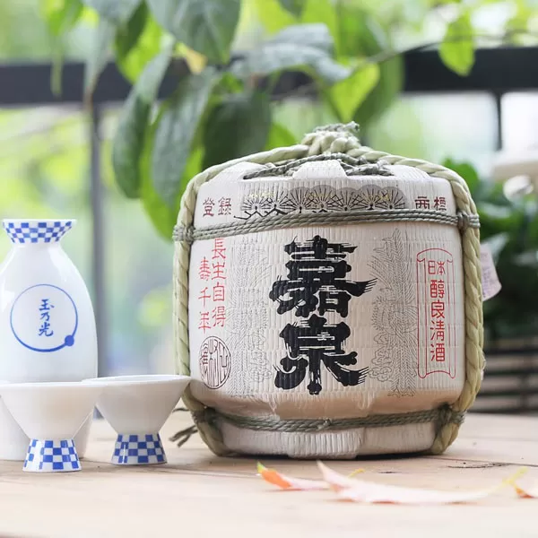 SAKE BỊ CÓI TAMURA SHUZOJO KASEN TARU