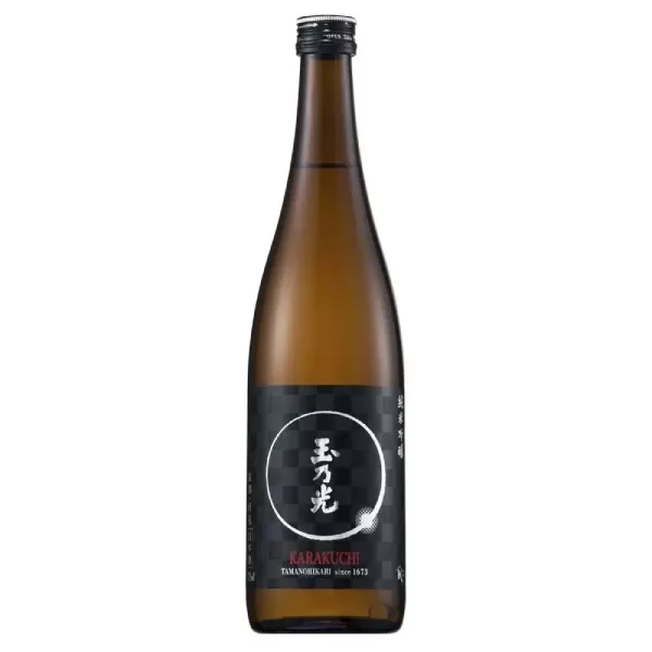SAKE JUNMAI GINJO KARAKUCHI 720ML