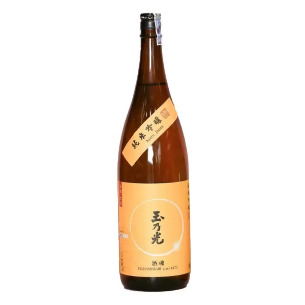 SAKE TAMANOHIKARI JUNMAI GINJO SHUKON 1800ML