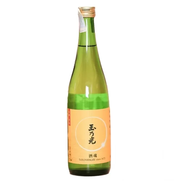 SAKE TAMANOHIKARI JUNMAI GINJO SHUKON 720ML
