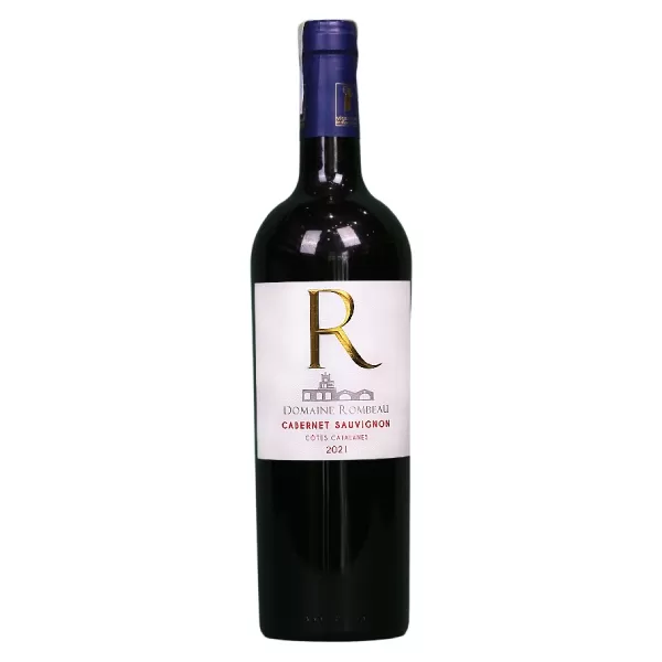 RƯỢU VANG PHÁP DOMAINE ROMBEAU R - CABERNET SAUVIGNON