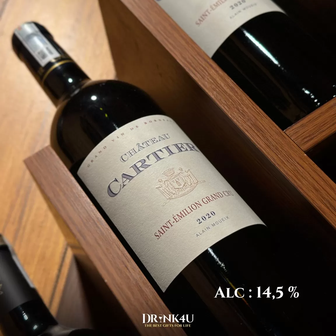 RƯỢU VANG PHÁP CHÂTEAU CARTIER