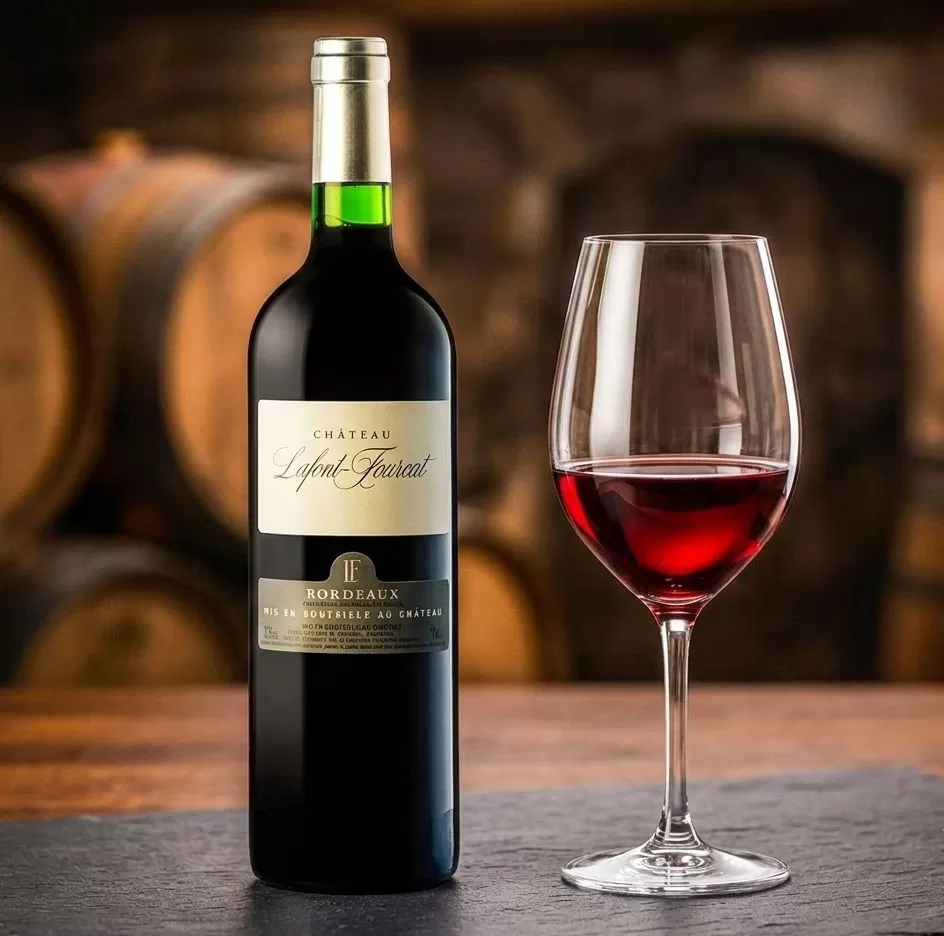 Rượu Vang Pháp Château Lafont Fourcat Bordeaux Rouge AOP