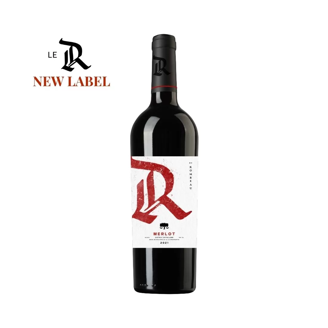 RƯỢU VANG PHÁP DOMAINE ROMBEAU R - MERLOT