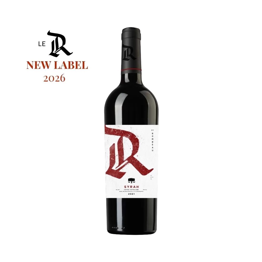 RƯỢU VANG PHÁP DOMAINE ROMBEAU R - SYRAH