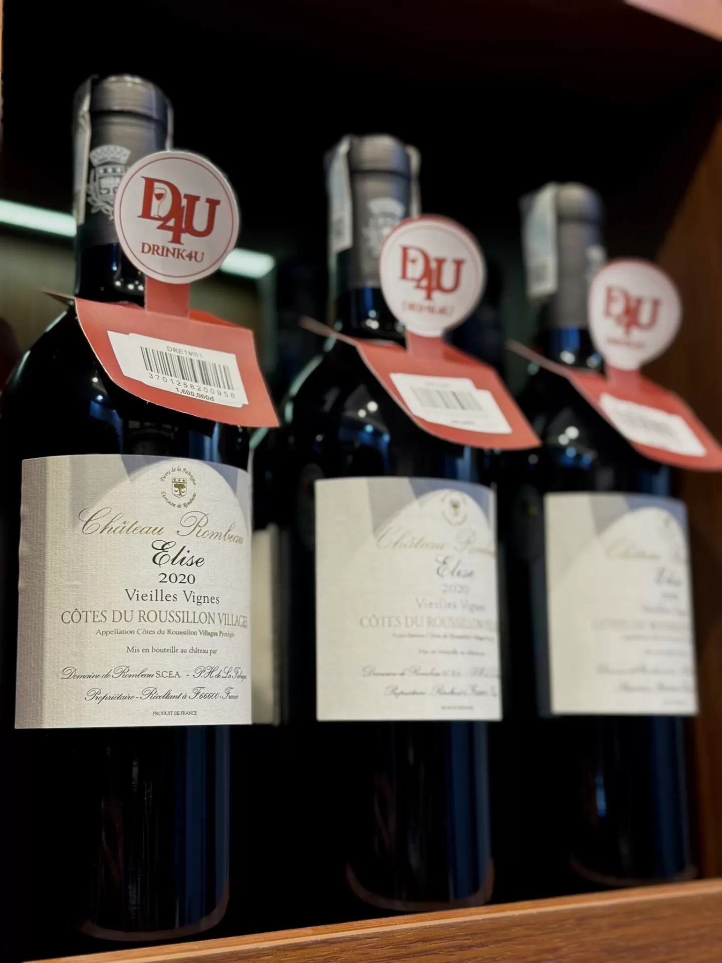 RƯỢU VANG PHÁP CHÂTEAU ROMBEAU ELISE VIEILLES VIGNES
