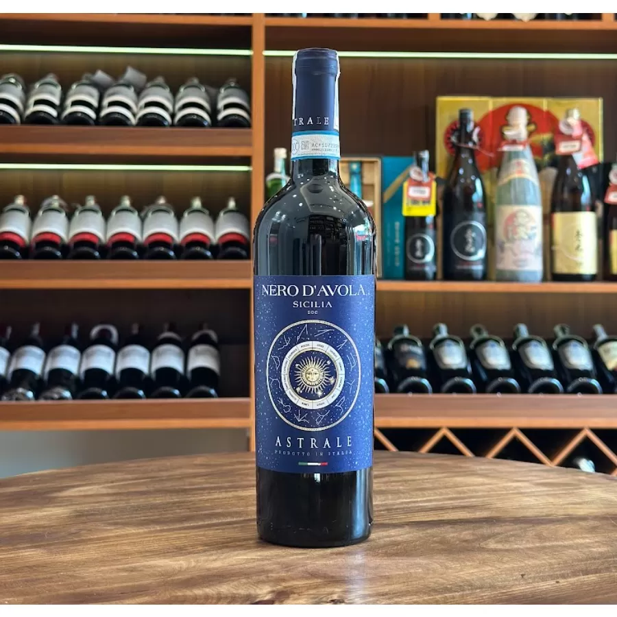 CÂU CHUYỆN THÚ VỊ VỀ RƯỢU VANG Ý ASTRALE NERO D’AVOLA SICILIA DOC