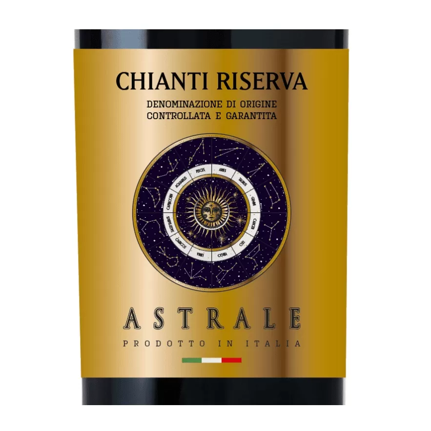 RƯỢU VANG Ý ASTRALE CHIANTI RSV