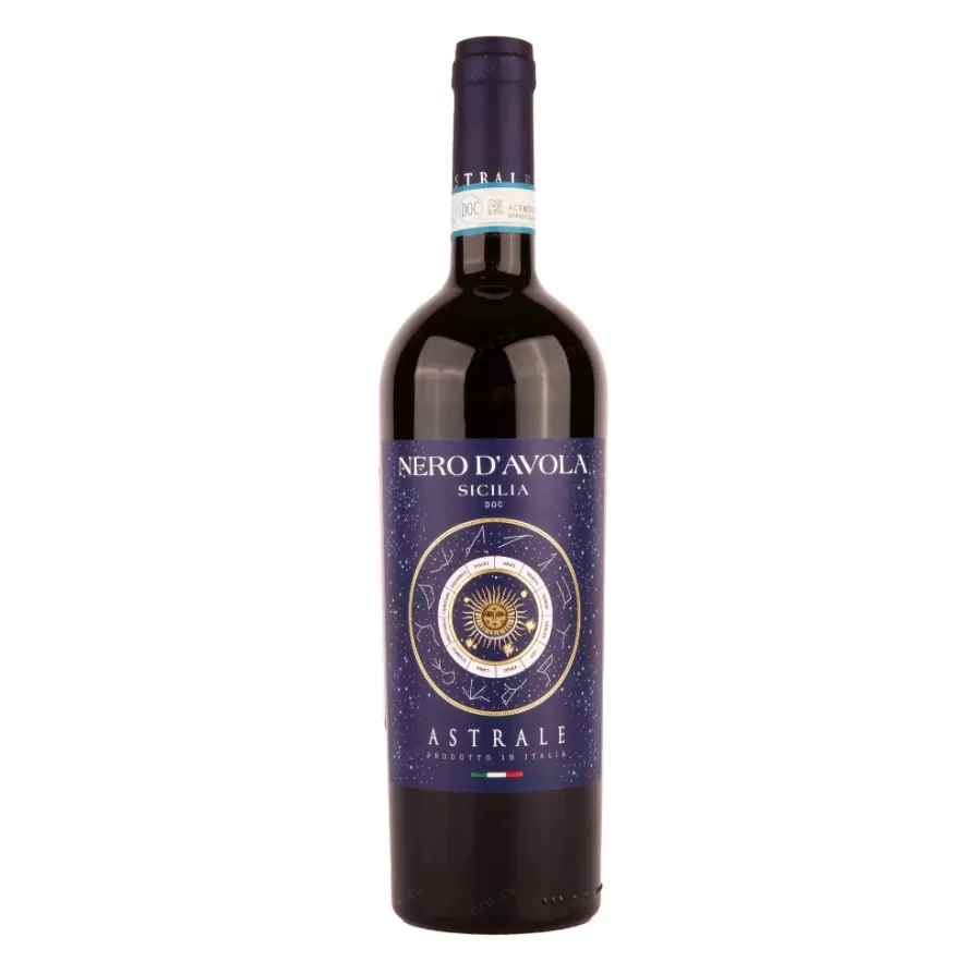 RƯỢU VANG Ý ASTRALE NERO D'AVOLA Sicilia DOC