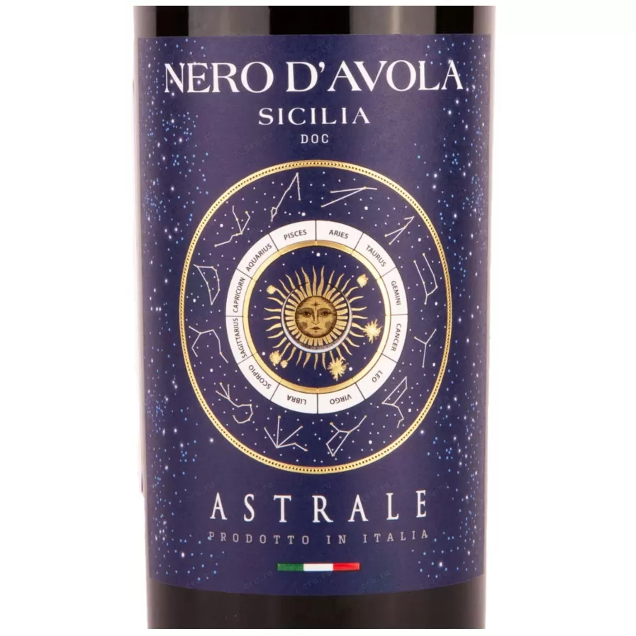 RƯỢU VANG Ý ASTRALE NERO D'AVOLA Sicilia DOC