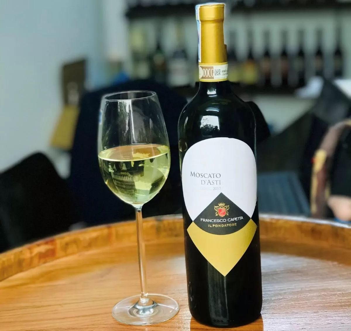 FRANCESCO CAPETTA MOSCATO D’ASTI – VANG NGỌT Ý DOCG CHÍNH HÃNG
