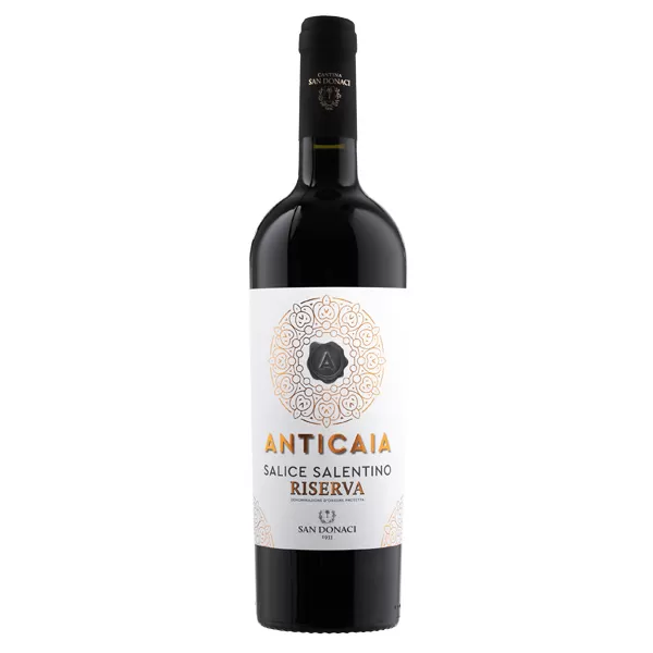 RƯỢU VANG Ý ANTICAIA SALICE SALENTINO RISERVA