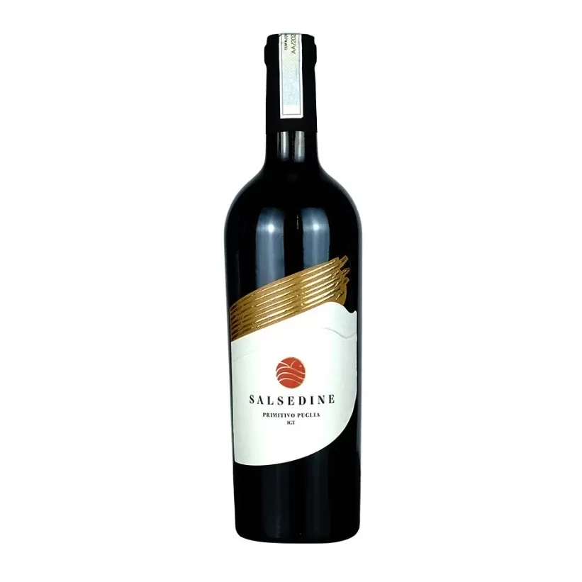 RƯỢU VANG Ý SALSEDINE PRIMITIVO IGT PUGLIA