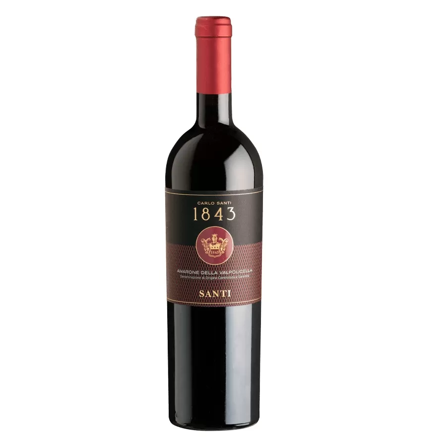 RƯỢU VANG Ý SANTI Amarone della Valpolicella Carlo Santi 1843 DOCG