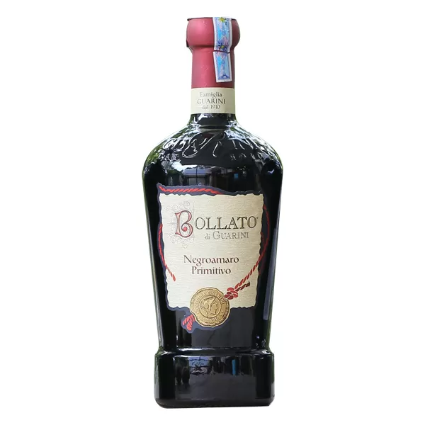 RƯỢU VANG Ý BOLLATO DI GUARINI NEGROAMARO PRIMITIVO