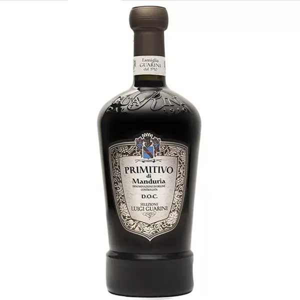 RƯỢU VANG Ý LUIGI GUARINI PRIMITIVO DI MANDURIA SELEZIONE