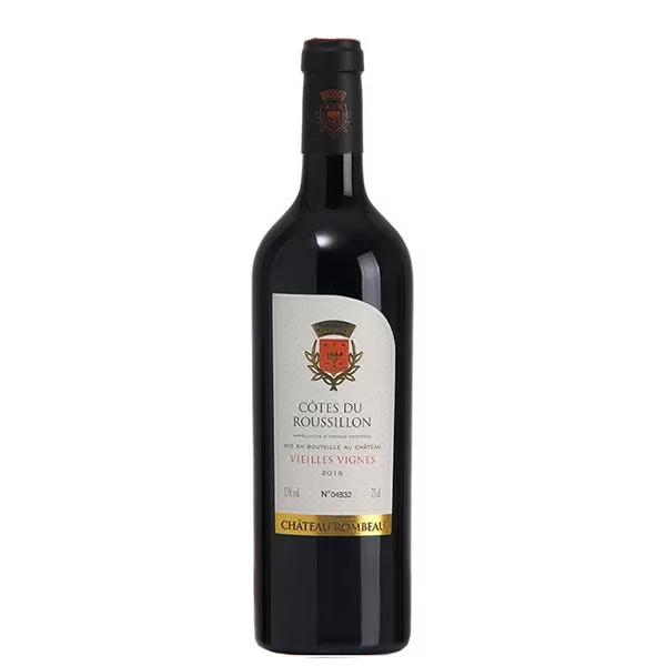 RƯỢU VANG PHÁP CHÂTEAU ROMBEAU COTES DU ROUSSILLON VIEILLES VIGNES