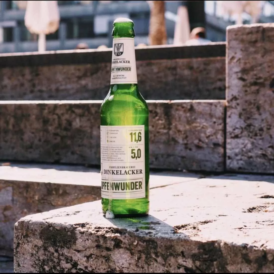 Bia Đức Dinkelacker Hopfenwunder 5% - 330ml - thùng 24 chai