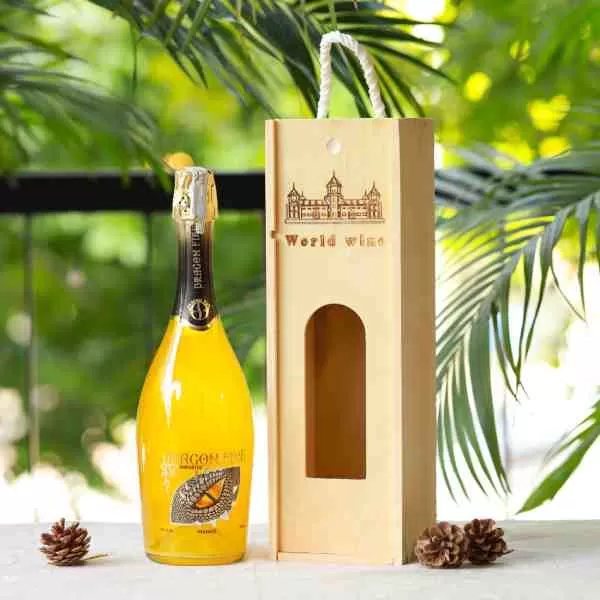 RƯỢU VANG SỦI DRAGON FIRE VỊ XOÀI