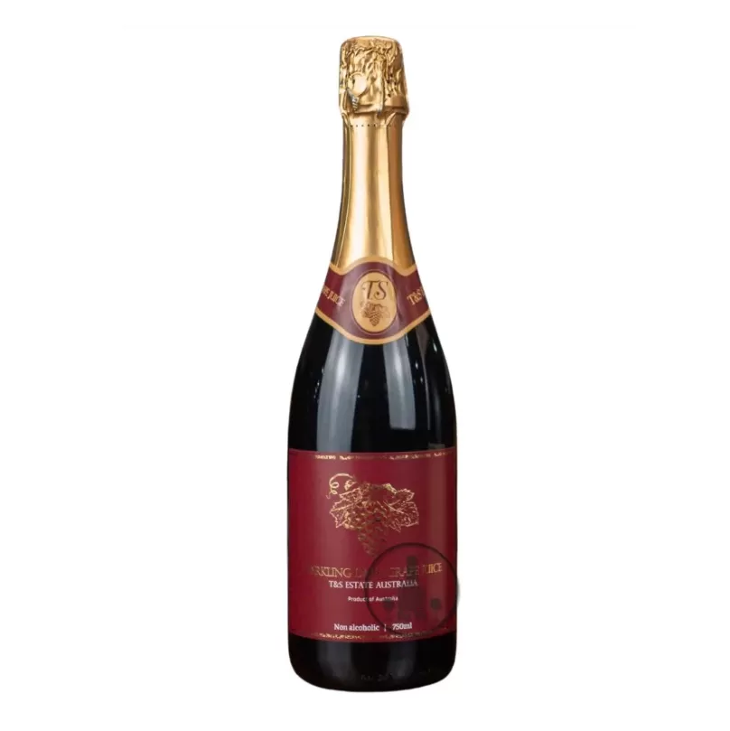 RƯỢU VANG SỦI KHÔNG CỒN SPARKLING DARK GRAPE JUICE